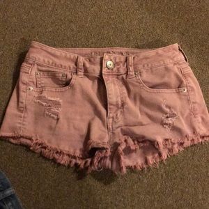 American eagle festival shorts